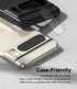Ringke Camera Glass for Google Pixel 8 Pro - Multi-Layer Tempered Glass Lens Protector, 3 Pack.