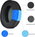 Replacement Earpads Cushions for Anker Soundcore Life Q20/Q20 BT Headphones, Cooling Gel and Sponge Earmuffs