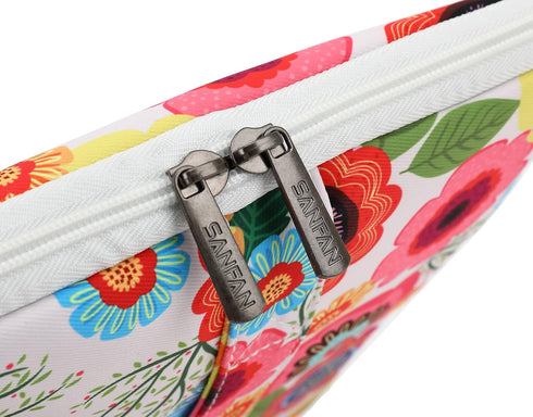 360 Protective Laptop Sleeve Case Bag with Handle for iPad 12.9 inch, MacBook Pro Air 13" and 12.5-13.3 inch