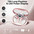 Wireless Earbuds, 75Hrs Bluetooth 5.4 Headphones Sport, Bluetooth Earbuds with ENC Noise Canceling Mic, Bass Stereo
