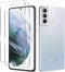Galaxy S21 Tempered Glass Screen Protector + Camera Lens Protector, 2 + 2 Pack, Case Friendly