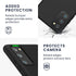 kwmobile Soft Slim TPU Case for Samsung Galaxy S20 FE - Protective Silicone Cover - Black Matte