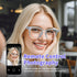 Tulbeys Smart Glasses for Women Men, Bluetooth Glasses with Photochromic Lenses, Touch Control Voice Assistant