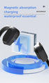 GZCRDZ Headset IPX8 Swimming Headset 32GB MP3 Bone Conduction Wireless Bluetooth Waterproof Outdoor Fitness Memory