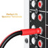 GearIT 14 AWG Speaker Cable Wire with Banana Plugs - 2 Pack, 9.9 Feet - 14Ga Gauge Banana Wire for Bi-Wire Bi-Amp HiFi