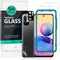 Ibywind Screen Protector for Redmi Note 10 5G/Poco M3 Pro 5G with 2Pcs Tempered Glass and Camera Lens Protector