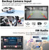 UNITOPSCI Double Din Car Stereo, 7 Inch Touch Screen Radio with Bluetooth, Hands-Free Calls, Backup Camera, FM Radio