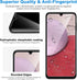LYWHL Tempered Glass Screen Protector for Samsung Galaxy A14 5G - 3 Pack, HD Clear, 9H Hardness, Anti-Scratch, Easy