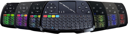 Dreamlink/Formuler Palm Remo Wireless Mini-Keyboard with Touchpad for PC, Android TV Box, Xbox360, Black