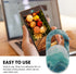 6 Pack Hemobllo Marble Pattern Webcam Privacy Covers - Compact Lightweight Camera Lens Caps for Laptop Pc Tablet