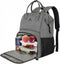 MATEIN Lunch Backpack for Women, 15.6 Inch Laptop Backpack with Lunch Compartment,