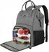 MATEIN Lunch Backpack for Women, 15.6 Inch Laptop Backpack with Lunch Compartment,