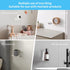 3.9 3.9 1.8 Acrylic Baby Monitor Shelf * * Shelves for Bathroom Wall Mount Shelf for Echo Dot Echo Pop Organizer