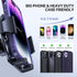 Miracase Upgraded-2nd Generation Universal Phone Holders for Your Car, 3 in 1 Air Vent Mount Compatible with iPhone