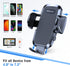 Miracase Cup Holder Phone Mount for Car, Universal Phone Holders, Gooseneck Adjustable Car Cup Cell Phone Mount for All