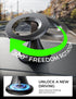 LISEN 360 17 16 15 14 13 for Magsafe Car Mount, Mini Rotating Magnetic Phone Holder for Car Dash, Magnetic Phone Mount
