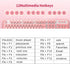 FOPETT Wireless Keyboard and Mouse Sets, Reliable 2.4 GHz Connectivity for PC, Laptop, Smart TV, Pink