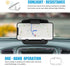 WixGear Car Phone Mount, Dashboard Cell Phone Holder, Dash Mount Cell Phone Holder for Smartphone, Mobile Phone Car Mat Pad for Samsung, Galaxy, Nokia Smartphone, Google and Note