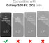 Crave Dual Guard Case for Samsung Galaxy S20 FE, Shockproof Protection Dual Layer Case, S20 FE 5G - Black