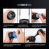 NEEWER DSLR Camera Lens Repair Tool Kit, 9pcs Lens Removal Silicone Rings, Camcorder Lens Calibration Tool