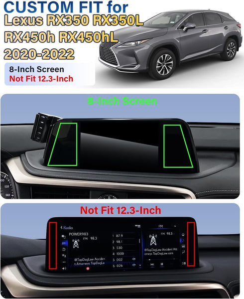 SKYLOTEC RX350 RX350L RX450h RX450hL 2020-2022 8-Inch,Not 12.3-Inch) Car Phone Holder for Lexus Accessories Automobile
