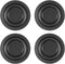 uxcell 30mm Dia. Speaker Passive Radiator Vibration Plate, Subwoofer Vibration Membrane, DIY Bass, Low Frequency, 4pcs