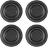 uxcell 30mm Dia. Speaker Passive Radiator Vibration Plate, Subwoofer Vibration Membrane, DIY Bass, Low Frequency, 4pcs