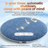 Generic 5.4 Bluetooth Pillow Speaker for Sleeping Ultra Slim Blue-Tooth Bedside Speaker for Side Sleepers with White