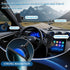 Zonfy Sun 360 17 16 15 14 13 12 Foldable Magnetic Car Phone Mount with Suction Cup Rotatable MagSafe-Compatible Holder
