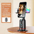 Auto Face Tracking Tripod, 360° Rotating Auto Tracking Phone Stand with Gesture Control for Live Vlog Streaming Video