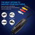 VIXLW Hi8 VHS to Digital Converter,Video Capture Card Device,VHS VCR Mini DV to Mac Digital Converter,RCA to USB Video