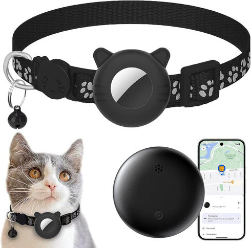 Syslytic Cat Tracker with Collar (Android Only), GPS Tracker for Cats - No