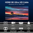 Eareyesail 8K 2.1 40 FT,48Gbps 8K@60HZ/4K@120Hz,eARC,Dynamic 2.2/2.3,3D,VRR 120fps PS5/PS4/X-Box/Roku TV/RTX3080/3090