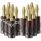 VCELINK Banana Plugs, Speaker Wire Connectors, 4mm 24K Gold Plated Dual-Screw Type