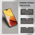 15/15 Plus/15 Pro/15 Max/16/16Plus/16 Pro/16 2 Pack-Black Phone Webcam Cover,Updated Front Camera Cover Compatible