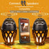 SKYK LED Flame Speaker, Tiki Torch Atmosphere Light, Outdoor Bluetooth 5.0 Wireless Speaker for Parties