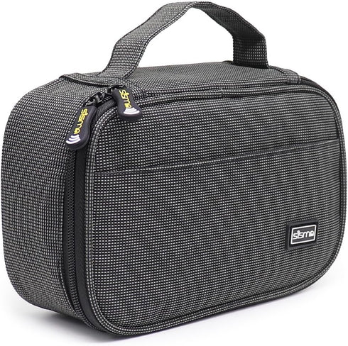 sisma Tech Travel Organizer, Small Electronic Accessories Carrying Bag for Cables, Phone Chargers, Special Edition