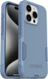 OtterBox 15 Commuter iPhone Pro (Only) Series Case - Crisp Denim (Blue), Slim & Tough, Pocket-Friendly, with Port