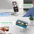 Minthouz Magnetic Wireless Charger, Foldable MagSafe Charging Stand, Adjustable Aluminum Phone Holder with 20W USB-C