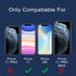 ORIbox Glass Screen Protector for iPhone 11, XR - Tempered Glass, 3-Count (Pack of 1), Clear