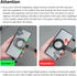 Magnetic Neck Mount for Phones, Cell Phone Holder Stand for POV/Vlog Selfie, Hand Free Necklace Strap
