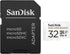 SanDisk High Endurance 32GB MicroSDHC Memory Card (2 Pack) for Dash Cams & Home Security, Class 10 Bundle with Reader