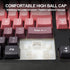 Generic 100 Wired RGB Gaming Membrance Keyboard. Percent Mini Creamy LED Computer Keyboard .Small Ergonomic Clicky