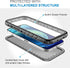 SPORTLINK Waterproof Case for iPhone 12 Pro Max, Full Body Shockproof Dustproof Rugged Case