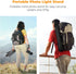 K&F CONCEPT 6.5ft/2M 1/4" Light Stand for Photography, Portable Extendable Photo Video Tripod Stand, Lighting Tripod