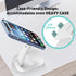 Adjustable Cell Phone Stand for Desk, Foldable Holder Cradle Dock for iPhone 15 14 13 Pro Max Mini, 12 11 XR X 8 7 6