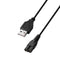 USB Charging Cable for SoftKare Groin Hair Trimmer Compatible with Charger Cord