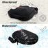 Headphone Storage Bag for Travel Carrying Lightweight Case for Foldable Over Ear Headphones/Neckband Earbuds