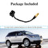 KPALAG 4 Inch 8 Inch Sync2 Sync3,Replace#:HC3Z-19A387-B, HU5Z-19A387-A Backup Camera Harness Adapter Replacement to PNP