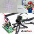 Arducam 6mm Lens for Raspberry Pi HQ Camera, Wide Angle CS-Mount Lens, Focal Length with Manual Focus